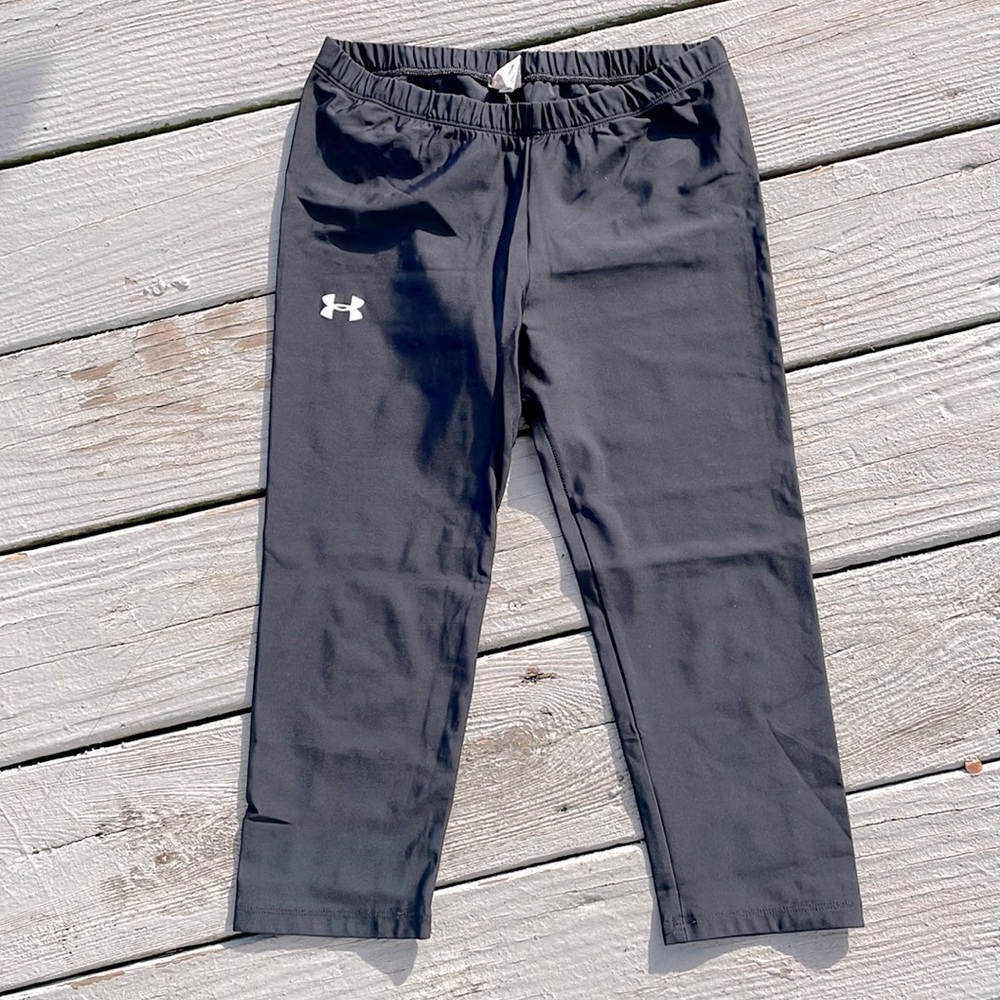 Under armor capri leggings